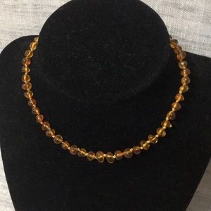 Kids Baltic Amber necklaces for teething pain